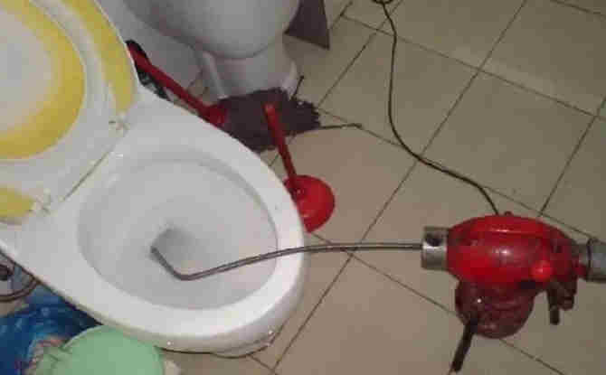 怀集马桶通下水